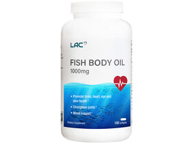 Fish Body Oil 1000mg